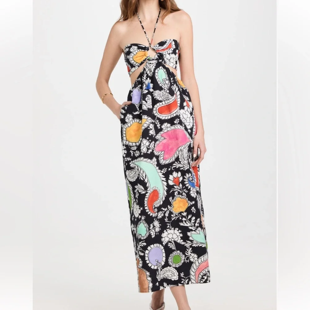 Mara Hoffman Laila Maxi Dress - Black Mara Hoffman Laila Maxi Dress - Black